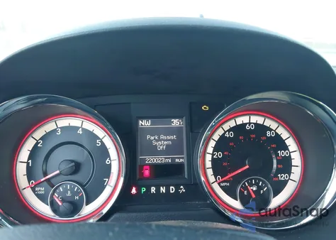 2016 Dodge Grand Caravan Sxt z USA, uszkodzony, nr VIN 2C4RDGCG9GR366780